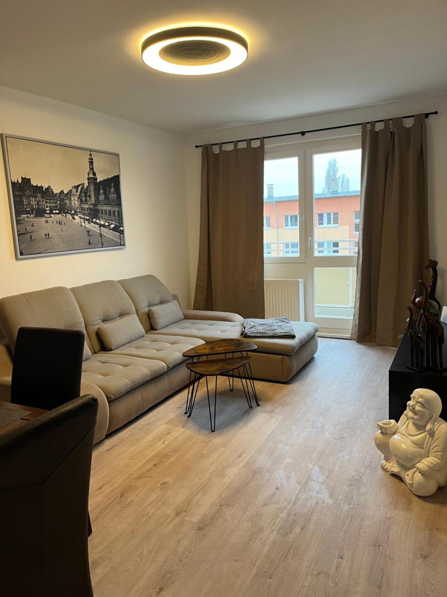 Appartement Zwischen Messe Und Innenstadt ライプツィヒ エクステリア 写真
