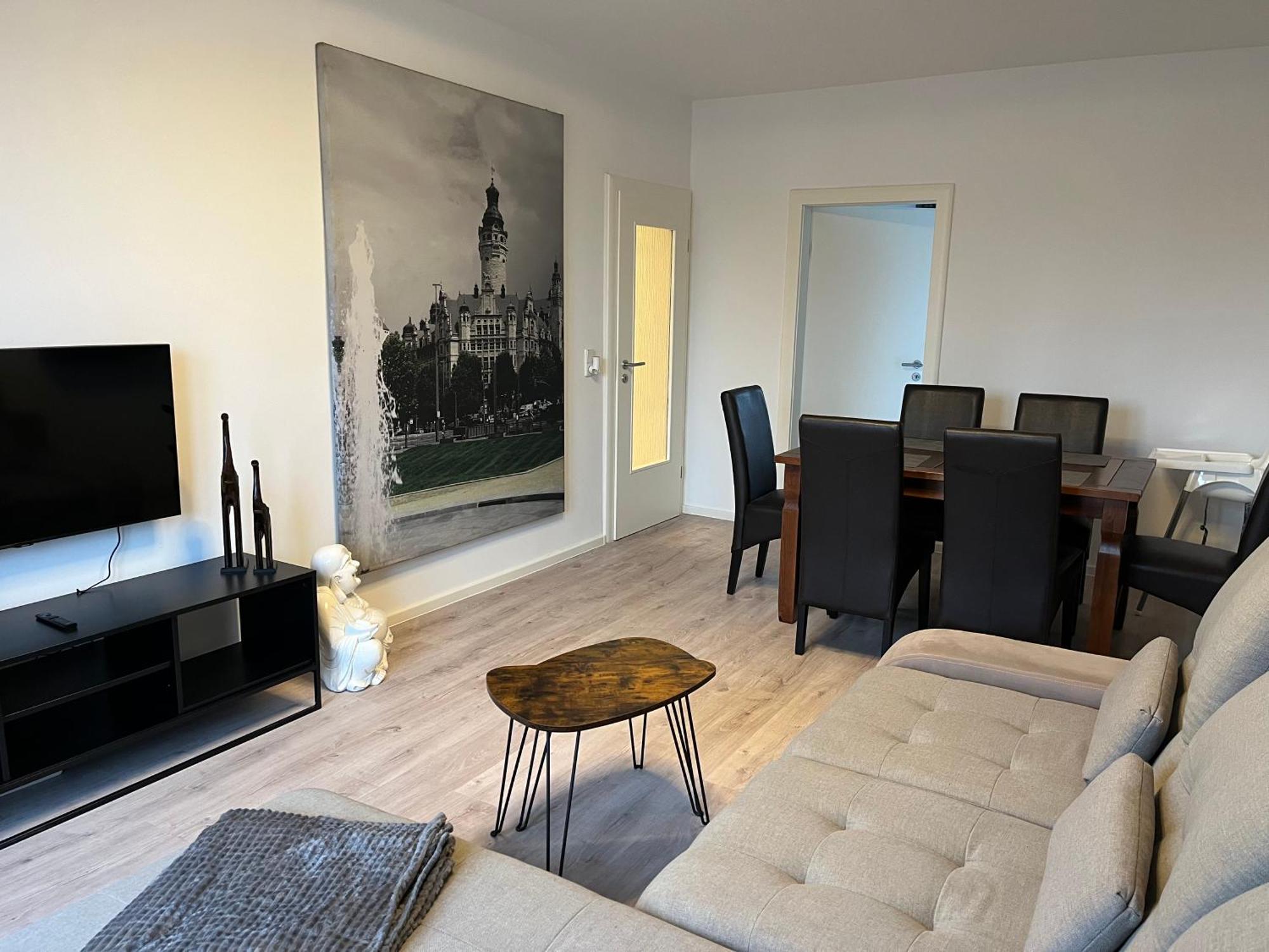 Appartement Zwischen Messe Und Innenstadt ライプツィヒ エクステリア 写真